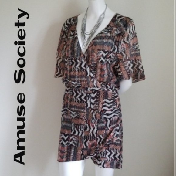 Amuse Society Dress - Size Medium - Picture 3 of 10